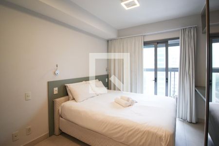 Suíte  de kitnet/studio à venda com 1 quarto, 27m² em Indianópolis, São Paulo
