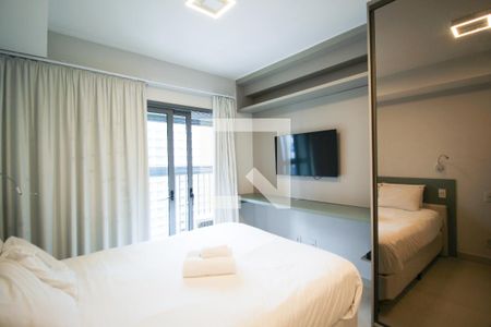 Suíte  de kitnet/studio à venda com 1 quarto, 27m² em Indianópolis, São Paulo
