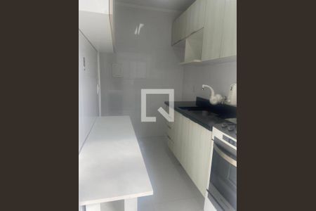 Cozinha de apartamento para alugar com 1 quarto, 30m² em Cidade Baixa, Porto Alegre
