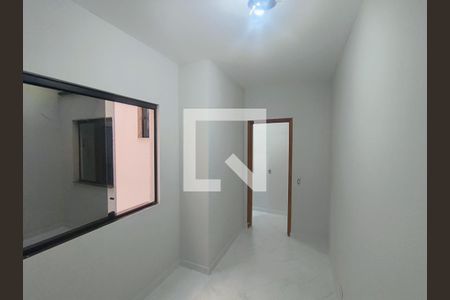 Quarto de apartamento para alugar com 2 quartos, 50m² em Vila Valparaíso, Santo André