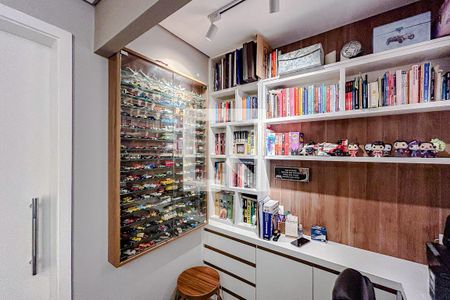 Sala de apartamento à venda com 3 quartos, 106m² em Chácara Califórnia, São Paulo