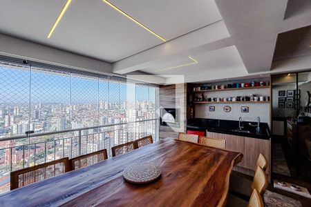 Varanda de apartamento à venda com 3 quartos, 106m² em Chácara Califórnia, São Paulo