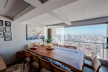 Varanda de apartamento à venda com 3 quartos, 106m² em Chácara Califórnia, São Paulo
