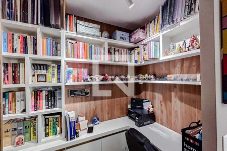 Sala de apartamento à venda com 3 quartos, 106m² em Chácara Califórnia, São Paulo