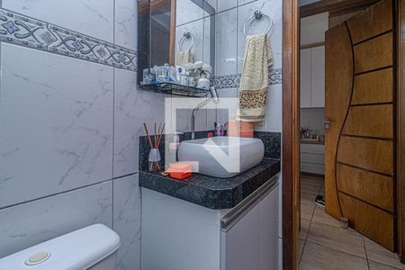 banheiro social_3 de apartamento à venda com 2 quartos, 51m² em Jardim Celeste, São Paulo
