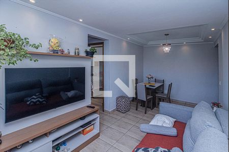 sala_3 de apartamento à venda com 2 quartos, 51m² em Jardim Celeste, São Paulo