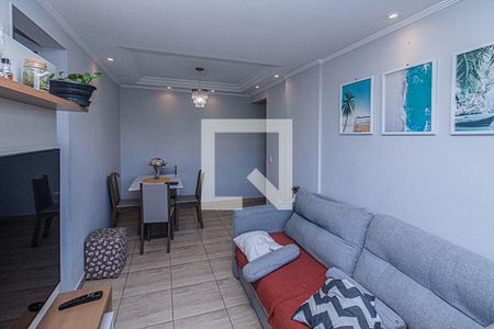 sala_4 de apartamento à venda com 2 quartos, 51m² em Jardim Celeste, São Paulo
