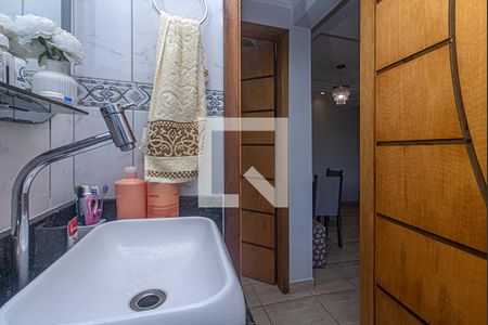 banheiro social_4 de apartamento à venda com 2 quartos, 51m² em Jardim Celeste, São Paulo