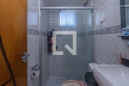 banheiro social_2 de apartamento à venda com 2 quartos, 51m² em Jardim Celeste, São Paulo