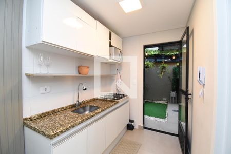 Cozinha de casa de condomínio para alugar com 2 quartos, 100m² em Atuba, Curitiba