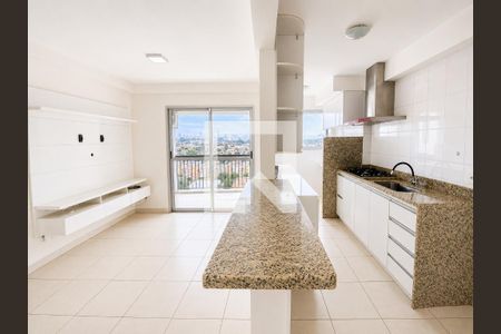 Sala/Cozinha de apartamento para alugar com 2 quartos, 61m² em Vila Froes, Goiânia