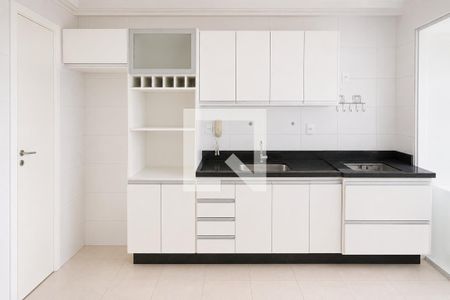 Sala/cozinha de apartamento para alugar com 2 quartos, 55m² em Jardim das Esmeraldas, Goiânia