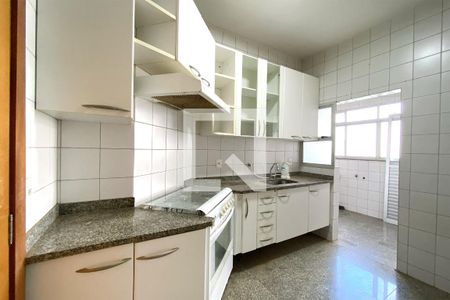 Cozinha de apartamento para alugar com 3 quartos, 100m² em Belvedere, Belo Horizonte