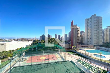 Vista da Sala de apartamento para alugar com 3 quartos, 100m² em Belvedere, Belo Horizonte