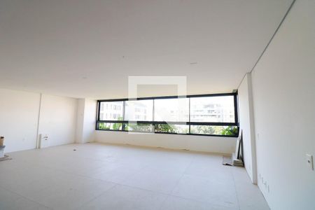Sala de apartamento à venda com 3 quartos, 201m² em Brooklin Novo, São Paulo