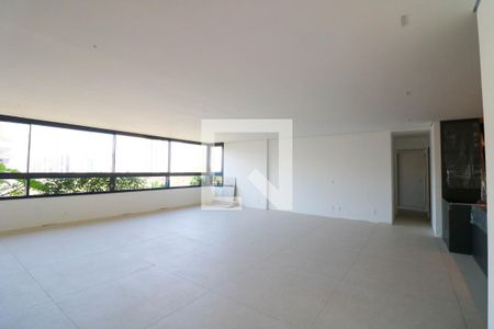 Sala de apartamento à venda com 3 quartos, 201m² em Brooklin Novo, São Paulo