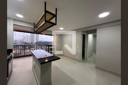 Sala de apartamento para alugar com 2 quartos, 58m² em Nova Aldeinha, Barueri