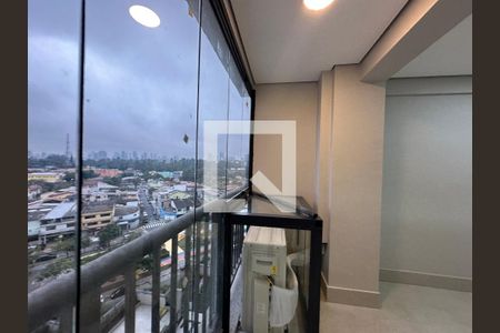 Varanda da Sala de apartamento para alugar com 2 quartos, 58m² em Nova Aldeinha, Barueri