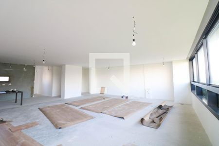 Sala / Cozinha de apartamento à venda com 3 quartos, 201m² em Brooklin Novo, São Paulo