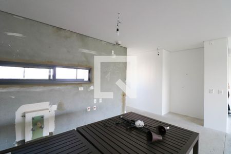 Sala / Cozinha de apartamento à venda com 3 quartos, 201m² em Brooklin Novo, São Paulo