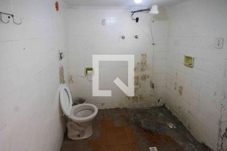 Banheiro de casa para alugar com 1 quarto, 60m² em Chácara Belenzinho, São Paulo