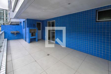 Sacada de apartamento para alugar com 2 quartos, 94m² em Canto do Forte, Praia Grande