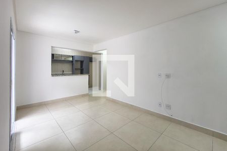 Sala de apartamento para alugar com 2 quartos, 94m² em Canto do Forte, Praia Grande