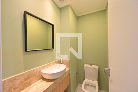 Lavabo  de apartamento para alugar com 1 quarto, 50m² em Vila Clementino, São Paulo