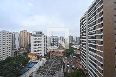 Vista da Varanda de apartamento para alugar com 1 quarto, 50m² em Vila Clementino, São Paulo