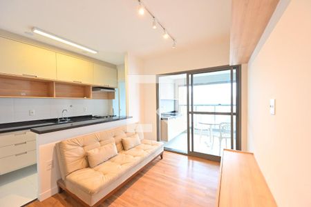 Sala de apartamento para alugar com 1 quarto, 50m² em Vila Clementino, São Paulo