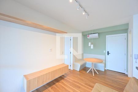 Sala de apartamento para alugar com 1 quarto, 50m² em Vila Clementino, São Paulo