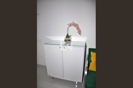 Apto. Mobiliado - Detalhe - Sala e Sala de Jantar de apartamento para alugar com 2 quartos, 55m² em Jardim Santa Lucrecia, São Paulo