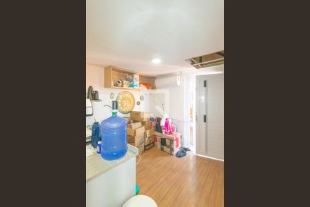 Sala/Cozinha de casa à venda com 2 quartos, 36m² em Brigadeira, Canoas