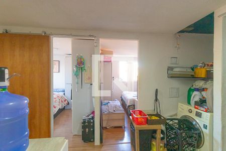 Sala/Cozinha de casa à venda com 2 quartos, 36m² em Brigadeira, Canoas
