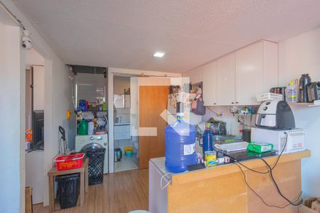 Sala/Cozinha de casa à venda com 2 quartos, 36m² em Brigadeira, Canoas