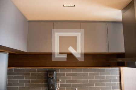 Cozinha e Área de Serviço de apartamento à venda com 1 quarto, 43m² em Setor Marista, Goiânia