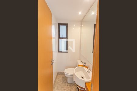 Lavabo na Sala 1 de apartamento para alugar com 2 quartos, 100m² em Serra, Belo Horizonte