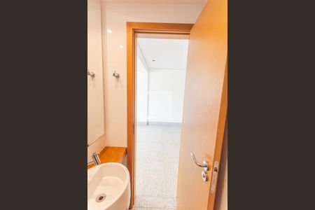 Lavabo na Sala 1 de apartamento para alugar com 2 quartos, 100m² em Serra, Belo Horizonte