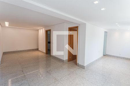 Sala 1 de apartamento para alugar com 2 quartos, 100m² em Serra, Belo Horizonte