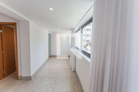 Sala 1 de apartamento para alugar com 2 quartos, 100m² em Serra, Belo Horizonte