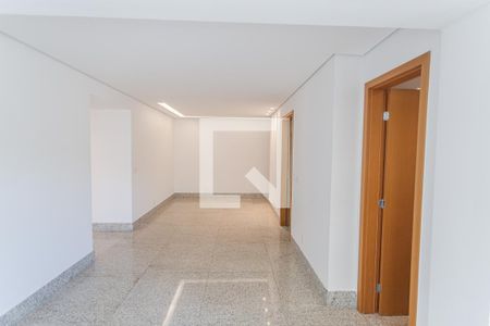 Sala 1 de apartamento para alugar com 2 quartos, 100m² em Serra, Belo Horizonte