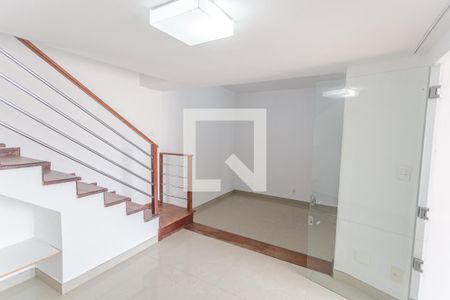 Sala 2 de apartamento para alugar com 3 quartos, 125m² em São Lucas, Belo Horizonte