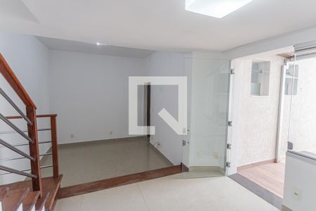 Sala 2 de apartamento para alugar com 3 quartos, 125m² em São Lucas, Belo Horizonte