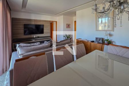 Apartamento para alugar com 4 quartos, 124m² em Paquetá, Belo Horizonte