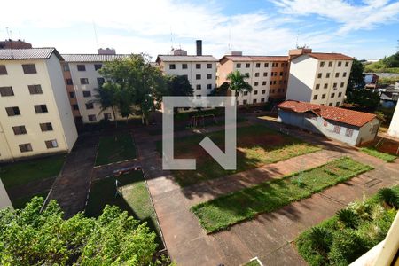 Quarto 1 - Vista de apartamento à venda com 2 quartos, 44m² em Conjunto Habitacional Edivaldo Antônio Orsi, Campinas