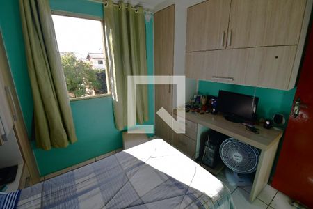 Quarto 1 de apartamento à venda com 2 quartos, 44m² em Conjunto Habitacional Edivaldo Antônio Orsi, Campinas