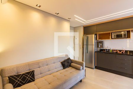Sala de apartamento para alugar com 2 quartos, 51m² em Centro, Osasco