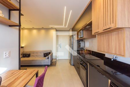 Sala de apartamento para alugar com 2 quartos, 51m² em Centro, Osasco