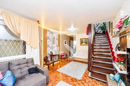 Sala de apartamento à venda com 3 quartos, 140m² em Passo D’areia, Porto Alegre