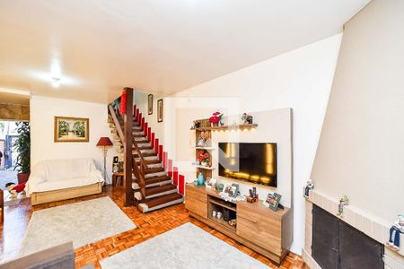 Sala de apartamento à venda com 3 quartos, 140m² em Passo D’areia, Porto Alegre